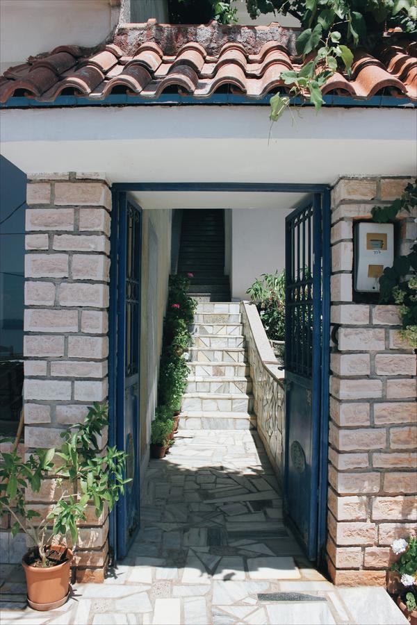 Elti Apartment Sarandë Exterior foto