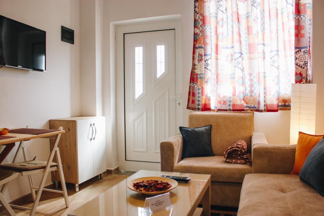 Elti Apartment Sarandë Exterior foto